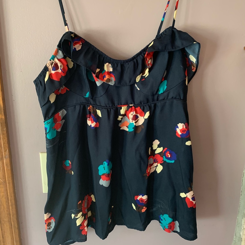 Tank top blouse